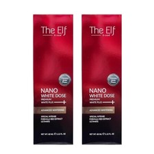 2x The Elf Nano 60ml Original White Dose Serum 10X Fast Nourish Skin Whitening