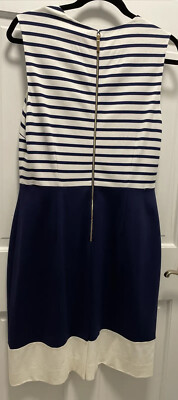 kate spade look for the silver lining dress Kate Spade look for the silver lining orange pattern dress size 4
