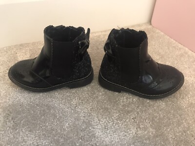 Leather Boots Matalan Black Chelsea Boots Black Patent Boots