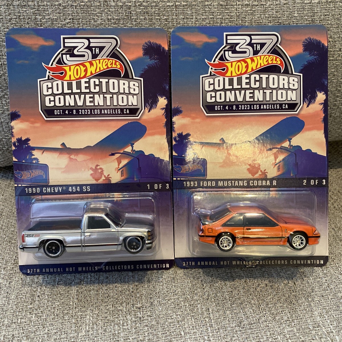 ホットウィール 37th コンベンション 1990 CHEVY 454 SS