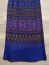 Khmer/Thai Pleated Skirt One Size Fit All