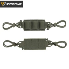 IDOGEAR Tactical Helmet Battery Holder Night Vision Fixed Safety Elastic Hunting
