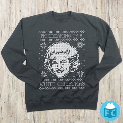 white christmas sweatshirt