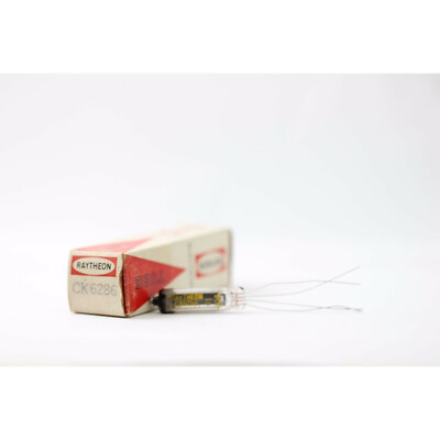 1 X CK6286 RAYTHEON TUBE. GEBRAUCHT. RCB167
