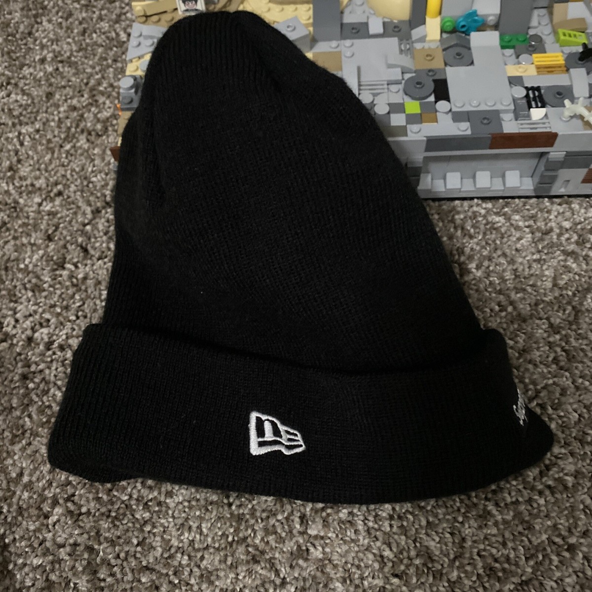 Supreme New Era S Logo Beanie FW19 Black Pink S | eBay