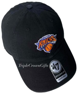 New York Knicks ('47 Brand) Clean Up Hat Adjustable