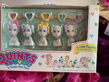 Tyco vintage Quints dolls, Puppies! NIB