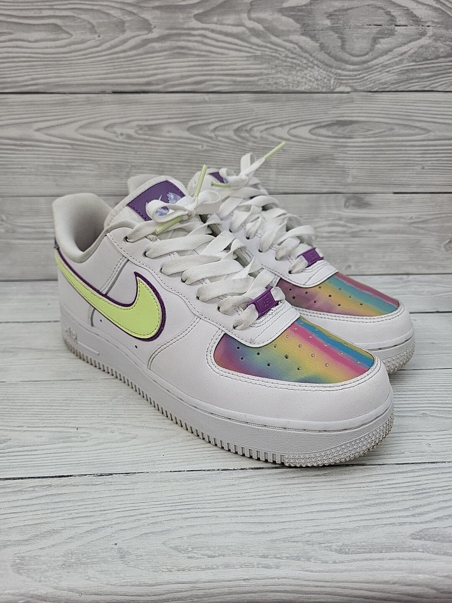 air force ones holographic
