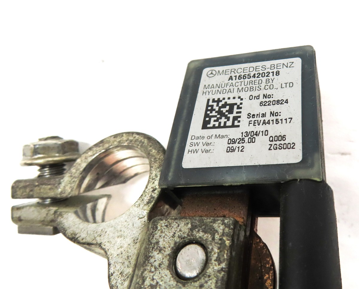 MERCEDES W212 W204 Negative Cable Battery A1665420218 for sale