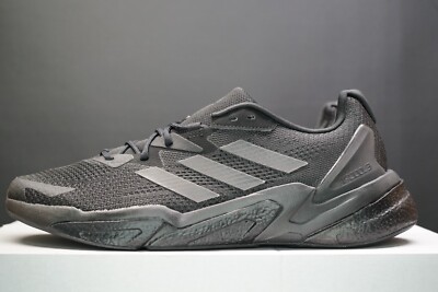 Adidas X9000L3 Schuhe S23679 dreifach schwarz Größe UK 11,5 Herren Laufen Fitnessstudio Training