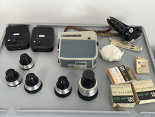 Pentaflex 8, 2/5,5, 2/12,5, 2/25, 2,8/40, 2/8-32, 2 Kassetten, Zubehör