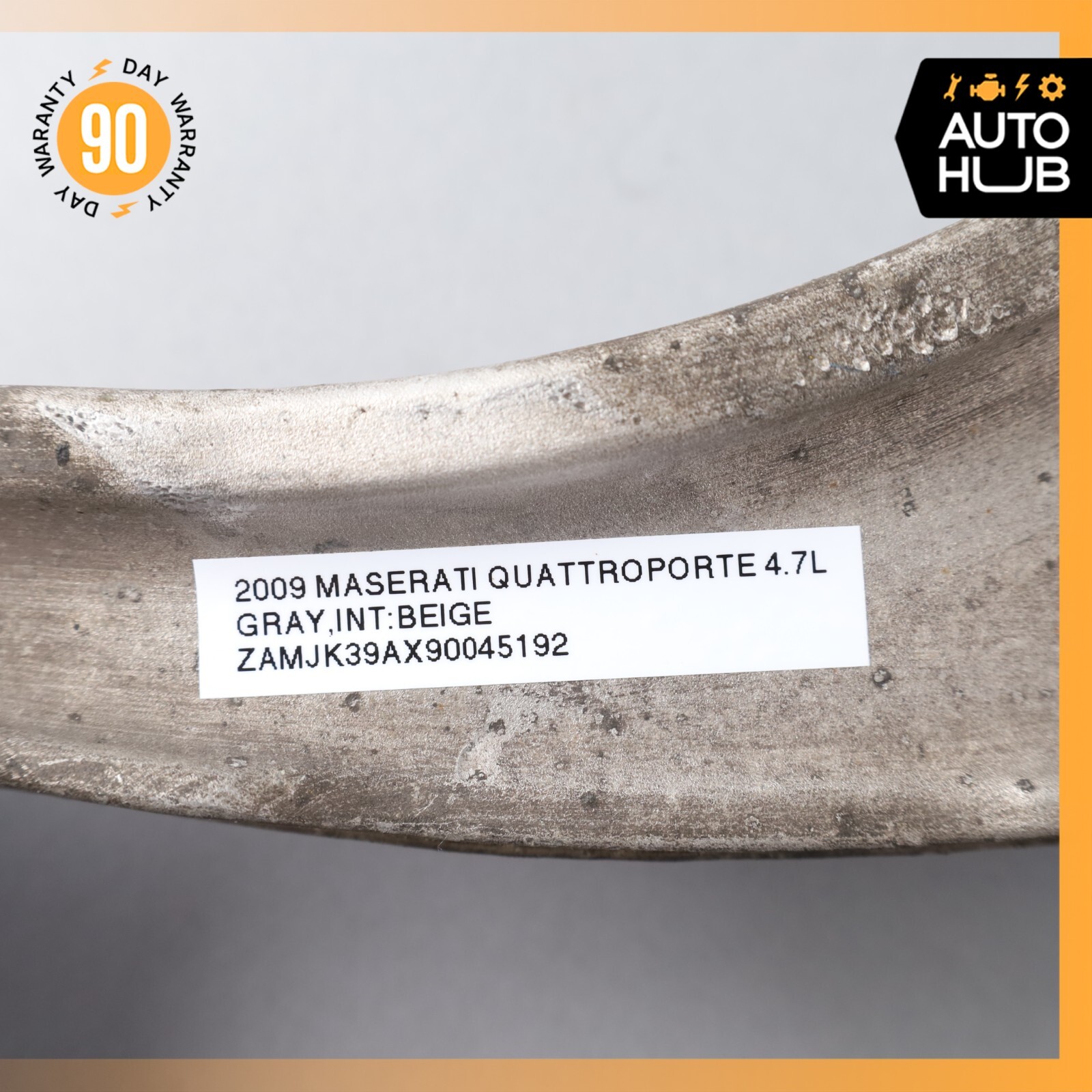 03-10 Maserati Quattroporte M139 Front Right Lower Control Arm 3206581 OEM 50k