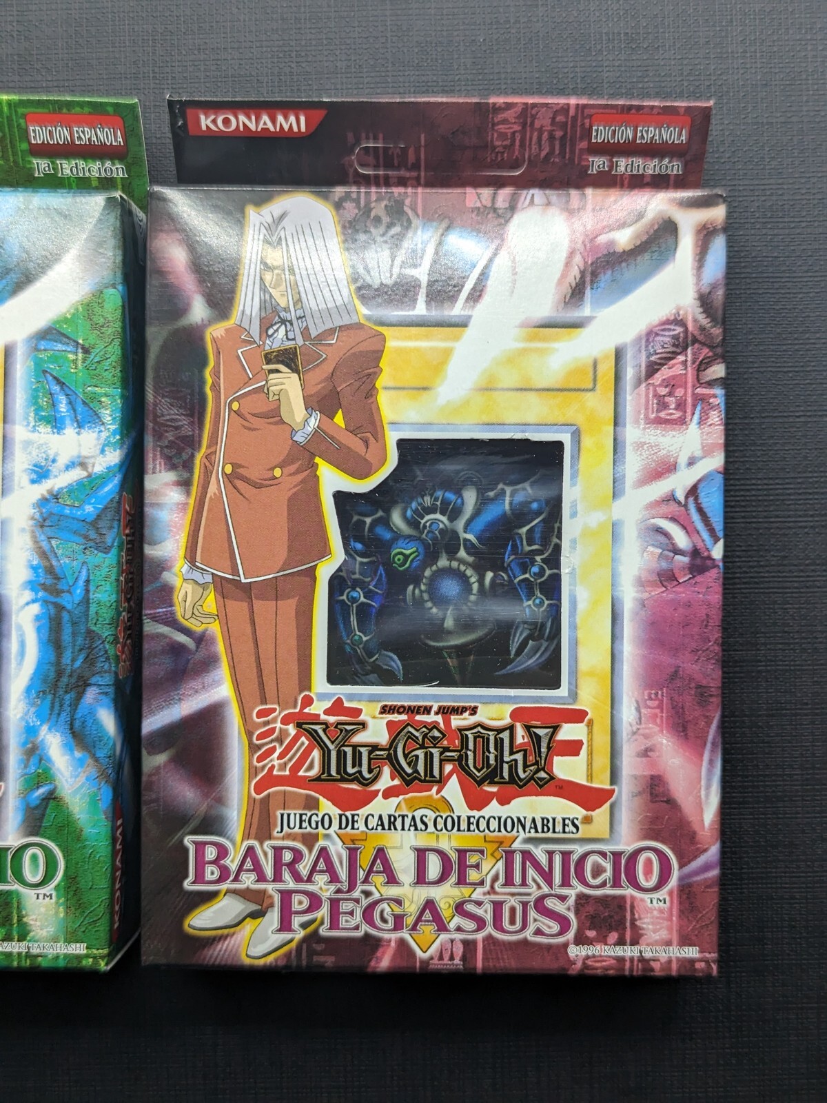Yugioh Starter Deck Joey + Pegasus 1st Edition New Sealed Spanish eBay