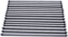 16 Pcs/Set Valve Push Rods Hardened Steel Pushrods 5/16 STD 7.800" Length Fits