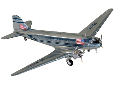 1/200 Gemini パンナム Pan Am DC-3 Gemini200 Pan American Airways System DC-3C polished NC33611