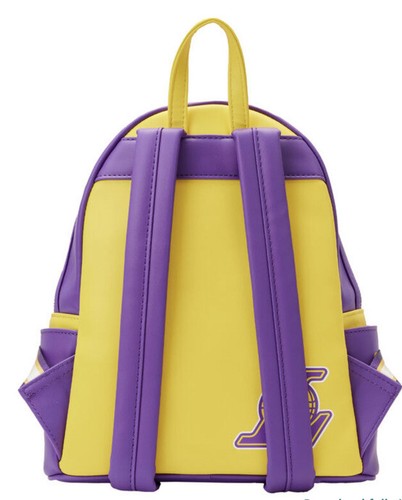 NBA Los Angeles Lakers Patch Icons Mini Rucksack Loungefly - Bild 4 von 8