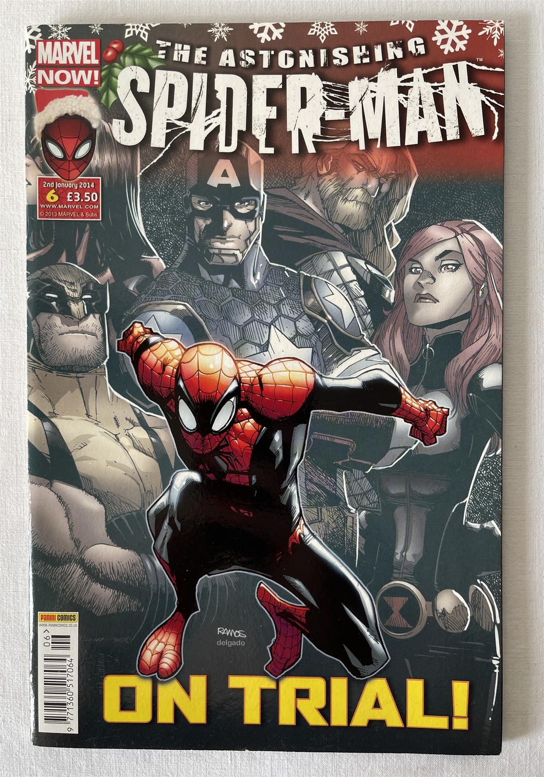 Issues v4 #6 2nd January 2014 Marvel Comics THE ASTONISHING SPIDER-MAN Spiderman