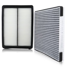 Combo Engine & Cabin Air Filter For Kia Telluride 20-25 Hyundai Santa FE 19-20