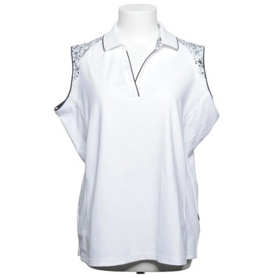 Abacus, Tanktop, Größe: 42/44, Weiß/Grau, Elasthan/Polyester, Sonstiges #H7E