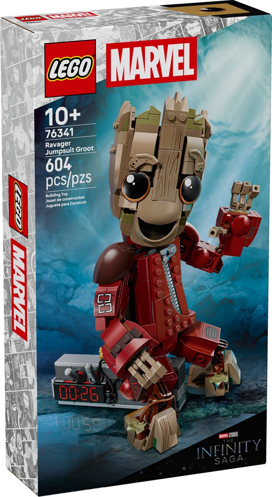 LEGO Marvel 76341 Groot im Ravager-Outfit - Bild 5