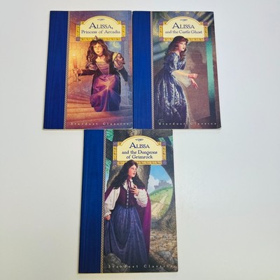 Stardust Classics: Alissa Lot x 1-3 Princess of Arcadia, Castle Ghost, Grimrock