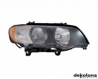 Scheinwerfer Rechts Vorne FüR BMW X5 4.6Is 3.0D 4.4I 3.0I 00-06