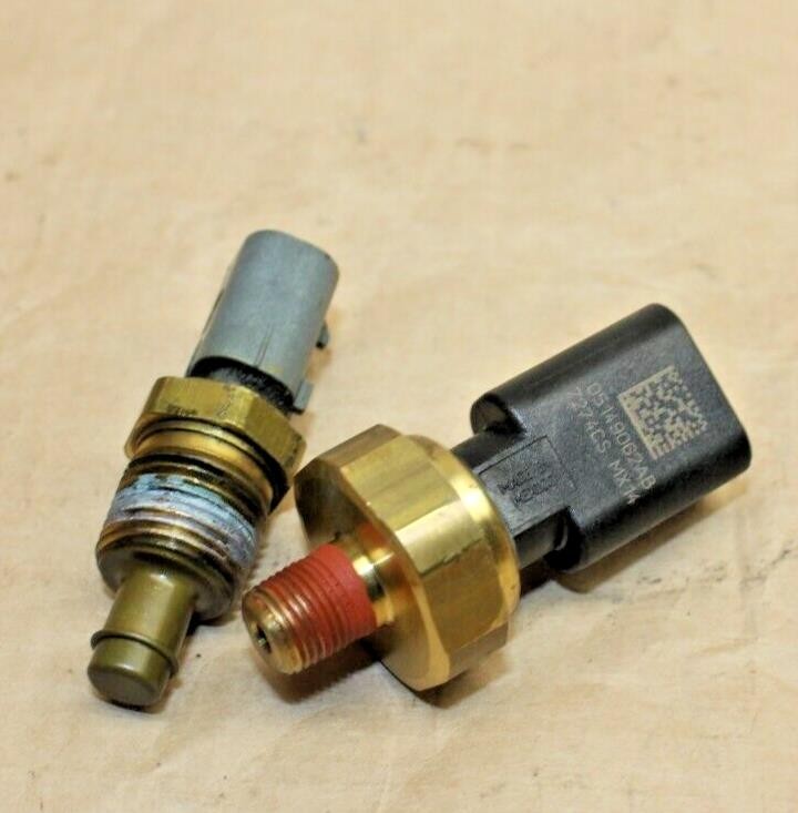 Pressure Sending Unit + Temperature Sensor 3.6l 5.7l (sh)