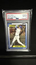 POP2 2025 Topps Series 1 - 1990 Topps Baseball Shohei Ohtani #T90-100 Gold /50 