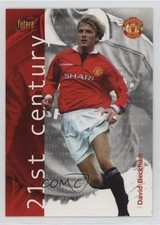2000 Futera Pokka Manchester United 21st Century David Beckham #21 0cp0