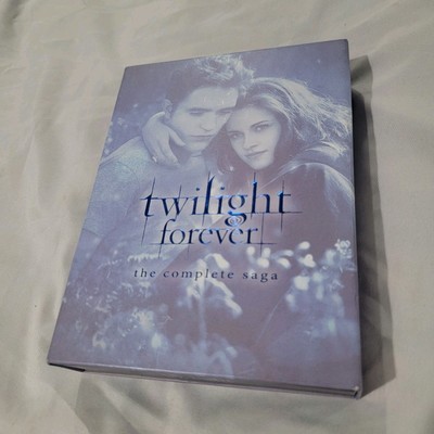 Twilight Forever The Complete Saga Dvd Set