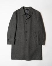Men Capricorn Coat Grey Wool 40 /L / 48