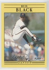 1991 Fleer Update Box Set Bud Black #U-128 0b5
