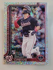2025 Topps Series 1 Celebration Dylan Crews #74 Confetti (RC)