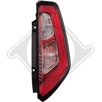 Heckleuchte Rechts Diederichs 3457090 FÜR Abarth Passend FÜR Fiat