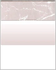 Check on Top Blank Check - 100 Pack, Quick-Books & Laser Printer - Business C...