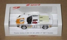 Spark 1/43 Porsche Carrera 6 906-120 1967 Japanese GP Winner Collectables 17+