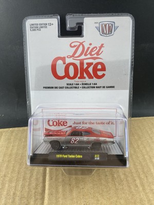 M2 Machines Diet Coke 1970 Ford Torino Cobra A12, COMB SHIP $1