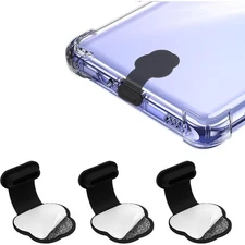 USB C Dust Plug 3Pack Silicone Cover Protector for Phone Charging Port