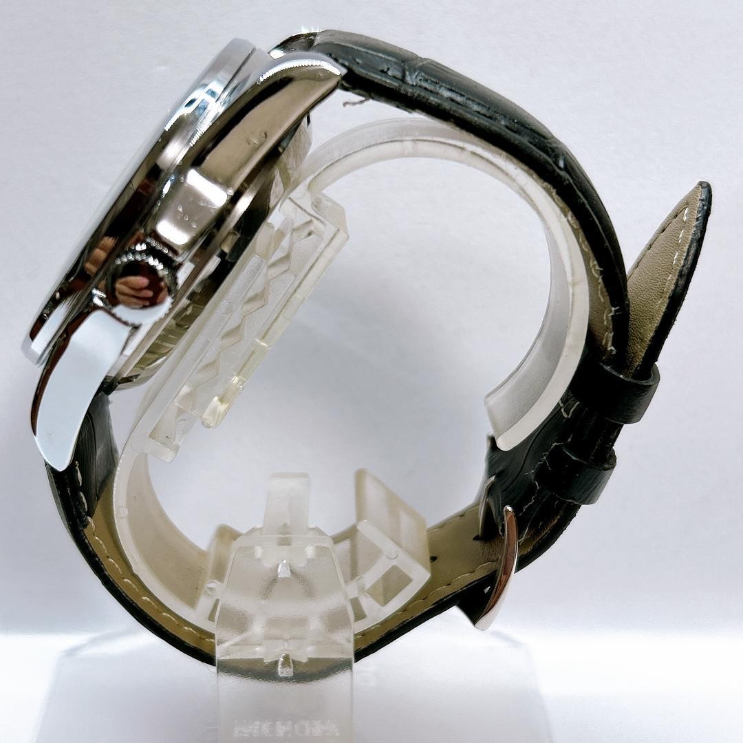 ORIENT Automatic Chronograph Open Heart Blue Dial… - image 6