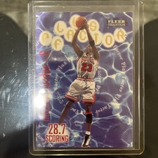 1998-99 Fleer Tradition - #142 Michael Jordan