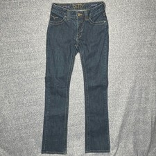 Kimes Ranch Betty Jeans Women 0 Dark Wash Bootcut Denim Western USA Made