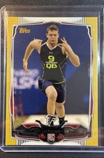 2014 Topps - Jeff Mathews #393 Gold /2014 (RC) F13