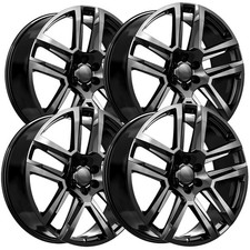 Set Of 4 Oe Revolution C-32 22x9 6x5.5 31mm Gloss Black Wheels Rims 22 Inch Set Of 4 Oe Revolution C-32 22x9 6x5.5 31mm Gloss Black Wheels Rims 22 Inch