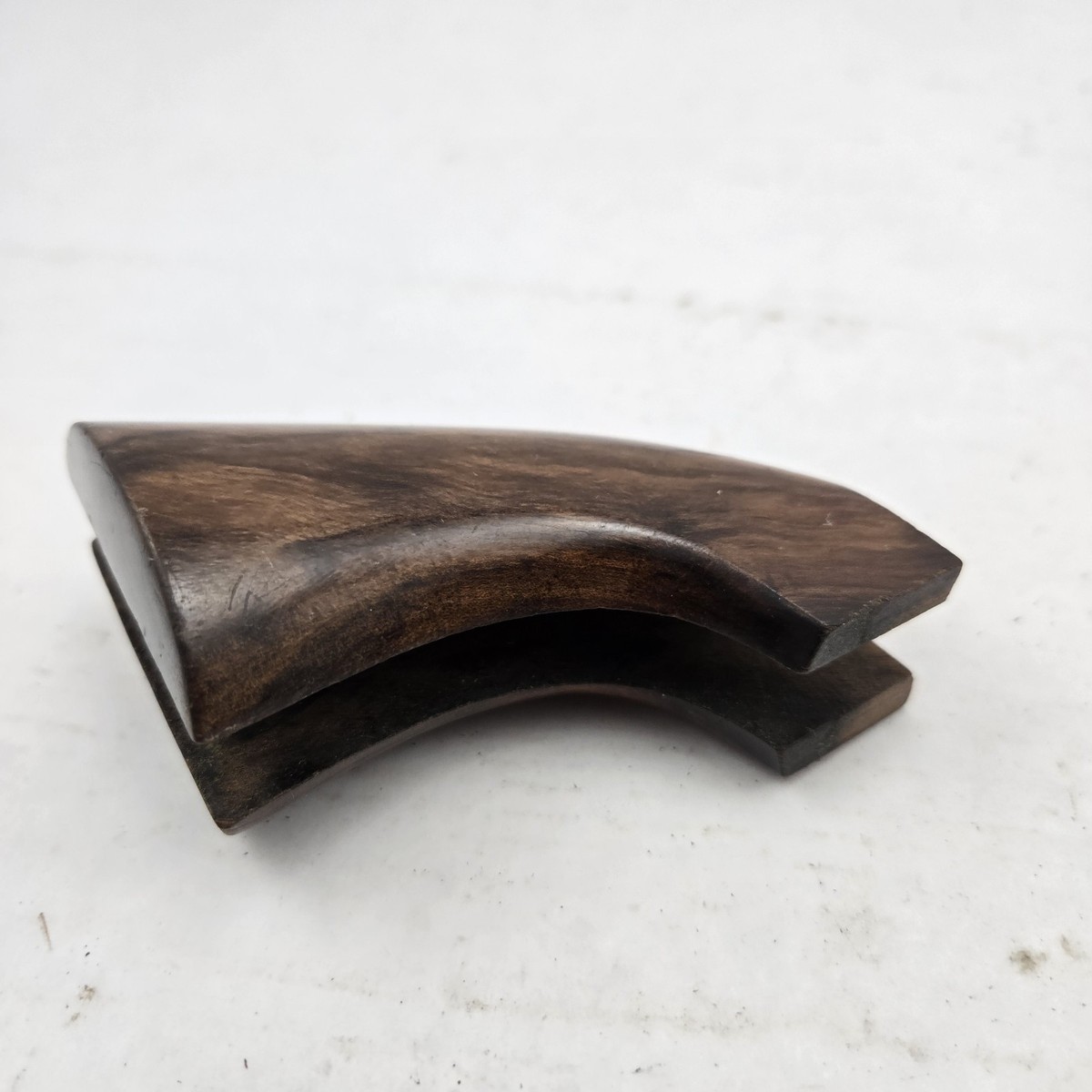 Used Repro Colt SAA Wood Grip Grips Single Action Army Revolver