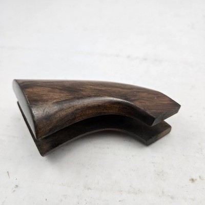 Used Repro Colt SAA Wood Grip Grips Single Action Army Revolver