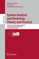 Oystein Haugen (U. A.) | System Analysis And Modeling: Theory And Practice | X