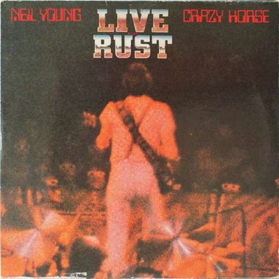 Neil Young & Crazy Horse - Live Rust 2xLP Album RP Gat Vinyl Rock 133
