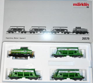 Märklin 26579 Zugset 4tlg. Kieszug Makies AG mit Diesellok Em3/3 Digital in OVP