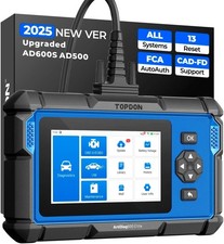 OBD2 Full-System Car Diagnostic Scanner with AutoVIN & 70+ Brands
