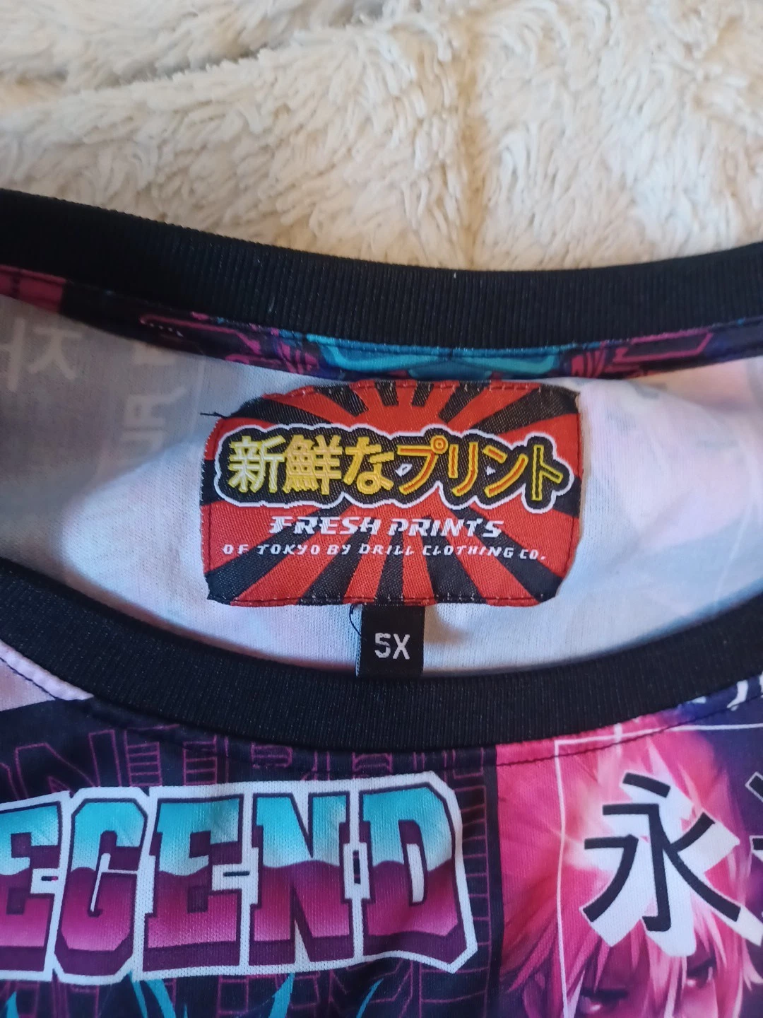 fresh-prints-of-tokyo legend cyber funk ultra lit shirt
